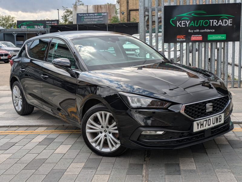 2020 SEAT Leon 1.0 Tsi Evo Se Dynamic in Black — image 1