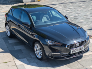2020 SEAT Leon 1.0 Tsi Evo Se Dynamic in Black — image 2