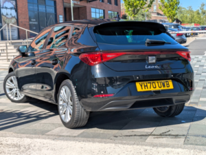 2020 SEAT Leon 1.0 Tsi Evo Se Dynamic in Black — image 3