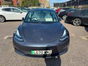 2020 Tesla Model 3 (dual Motor) Performance Auto 4wde 4dr (performance Upgrade) in Grey — image 3