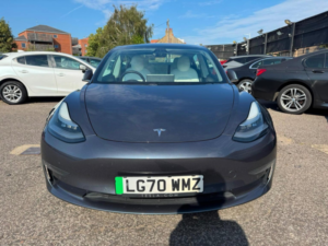 2020 Tesla Model 3 (dual Motor) Performance Auto 4wde 4dr (performance Upgrade) in Grey — image 4