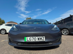 2020 Tesla Model 3 (dual Motor) Performance Auto 4wde 4dr (performance Upgrade) in Grey — image 5