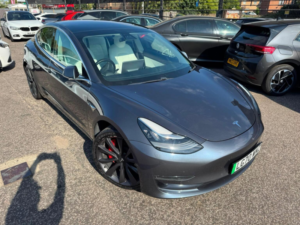 2020 Tesla Model 3 (dual Motor) Performance Auto 4wde 4dr (performance Upgrade) in Grey — image 6