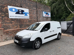 2017 Citroen Berlingo 1.6 Berlingo 625 Enterprise Blue Hdi 5dr in White — image 4