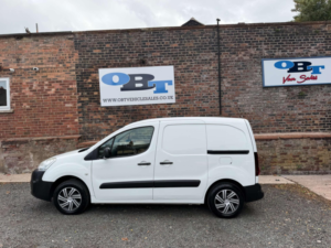 2017 Citroen Berlingo 1.6 Berlingo 625 Enterprise Blue Hdi 5dr in White — image 5