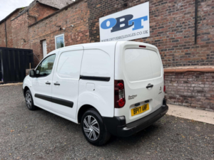 2017 Citroen Berlingo 1.6 Berlingo 625 Enterprise Blue Hdi 5dr in White — image 6