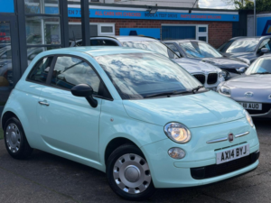 2014 Fiat 500