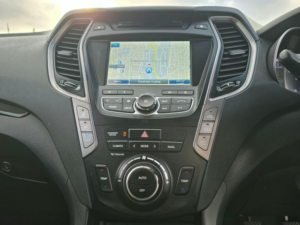 2013 Hyundai Santa Fe 2.2 Crdi Premium SUV 5dr Diesel Manual 4WD Euro 5 (7 Seat) (194 Bhp) in Blue — image 4