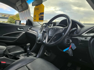 2013 Hyundai Santa Fe 2.2 Crdi Premium SUV 5dr Diesel Manual 4WD Euro 5 (7 Seat) (194 Bhp) in Blue — image 5