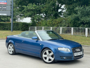2007 Audi A4 Cabriolet