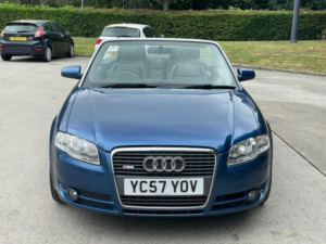 2007 Audi A4 Cabriolet 2.0 Tdi S Line 2dr in Blue — image 2