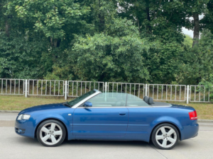 2007 Audi A4 Cabriolet 2.0 Tdi S Line 2dr in Blue — image 4
