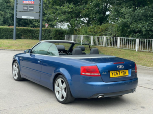 2007 Audi A4 Cabriolet 2.0 Tdi S Line 2dr in Blue — image 5