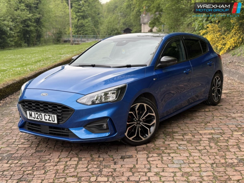 2020 Ford Focus 1.0 T Ecoboost St-Line X in Blue — image 1