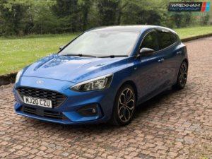 2020 Ford Focus 1.0 T Ecoboost St-Line X in Blue — image 3