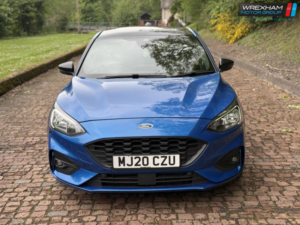 2020 Ford Focus 1.0 T Ecoboost St-Line X in Blue — image 4