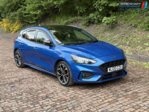 2020 Ford Focus 1.0 T Ecoboost St-Line X in Blue — image 6