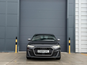 2019 Audi A1 2.0 Tfsi 40 S Line Competition Sportback S Tronic Euro 6 (s/s) 5dr in Black — image 2