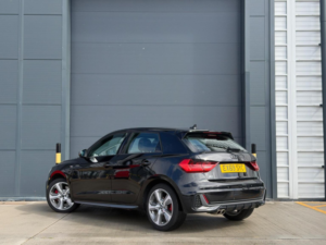 2019 Audi A1 2.0 Tfsi 40 S Line Competition Sportback S Tronic Euro 6 (s/s) 5dr in Black — image 5