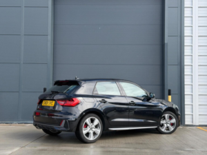 2019 Audi A1 2.0 Tfsi 40 S Line Competition Sportback S Tronic Euro 6 (s/s) 5dr in Black — image 6