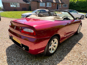 2003 MG Tf 1.8 in Red — image 2