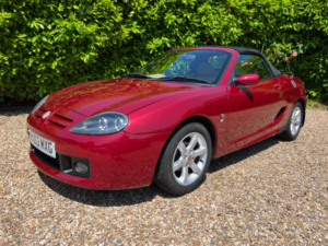 2003 MG Tf 1.8 in Red — image 5