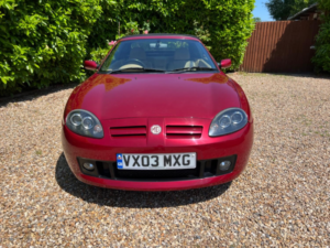 2003 MG Tf 1.8 in Red — image 6