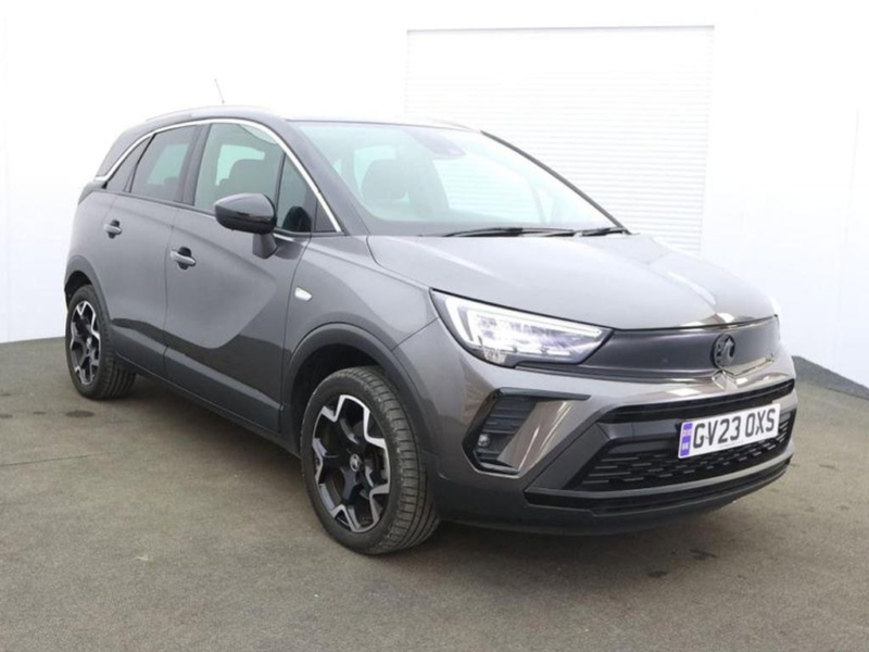 2023 Vauxhall Crossland Ultimate in Grey — image 1