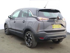 2023 Vauxhall Crossland Ultimate in Grey — image 3