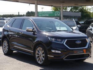 2017 Ford Edge 2.0 Tdci Vignale SUV 5dr Diesel Powershift AWD Euro 6 (s/s) (210 Ps) in Brown — image 6
