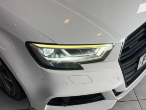 2017 Audi A3 2.0 Tdi Black Edition(cat-S). in White — image 3