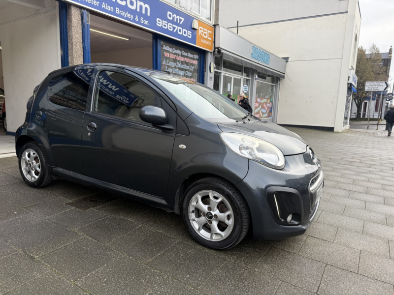 2013 Citroen C1 1.0 I Vtr+ in Grey — image 1