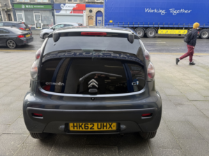 2013 Citroen C1 1.0 I Vtr+ in Grey — image 5