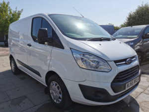2016 Ford Transit Custom