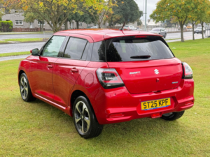 2025 Suzuki Swift 1.2 Mhev Ultra Hatchback 5dr Petrol Hybrid Manual Euro 6 (s/s) (82 Ps) in Red — image 5