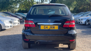 2011 Mercedes-Benz B Class 2.0 B180 Cdi Sport CVT 5dr in Black — image 6