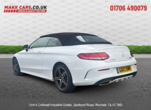 2017 Mercedes-Benz C Class 2.0 C200 Amg Line in White — image 4