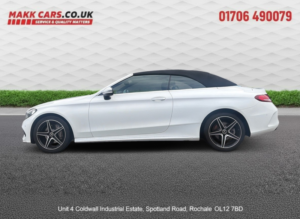 2017 Mercedes-Benz C Class 2.0 C200 Amg Line in White — image 6