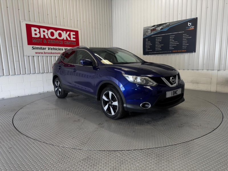 2015 Nissan Qashqai 1.5 Dci N-Tec+ 2WD Euro 5 (s/s) 5dr in Blue — image 1