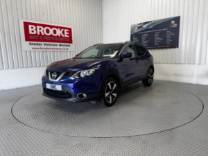 2015 Nissan Qashqai 1.5 Dci N-Tec+ 2WD Euro 5 (s/s) 5dr in Blue — image 6