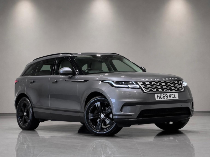 2019 Land Rover Range Rover Velar 2.0 D180 S Auto 4WD Euro 6 (s/s) 5dr in Grey — image 1