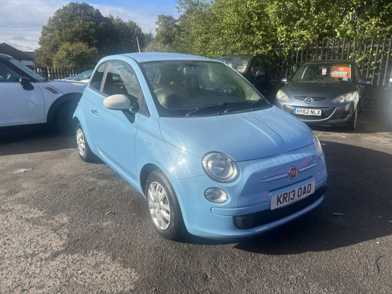 2013 Fiat 500 1.2 Colour Therapy in Blue — image 1