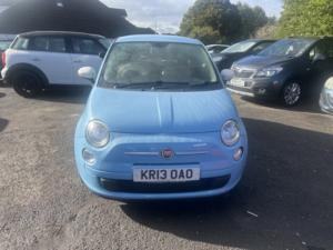 2013 Fiat 500 1.2 Colour Therapy in Blue — image 2