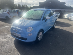 2013 Fiat 500 1.2 Colour Therapy in Blue — image 3