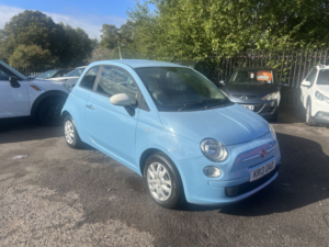 2013 Fiat 500 1.2 Colour Therapy in Blue — image 4