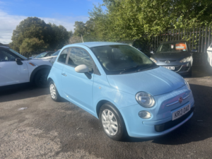 2013 Fiat 500 1.2 Colour Therapy in Blue — image 5