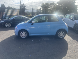 2013 Fiat 500 1.2 Colour Therapy in Blue — image 6
