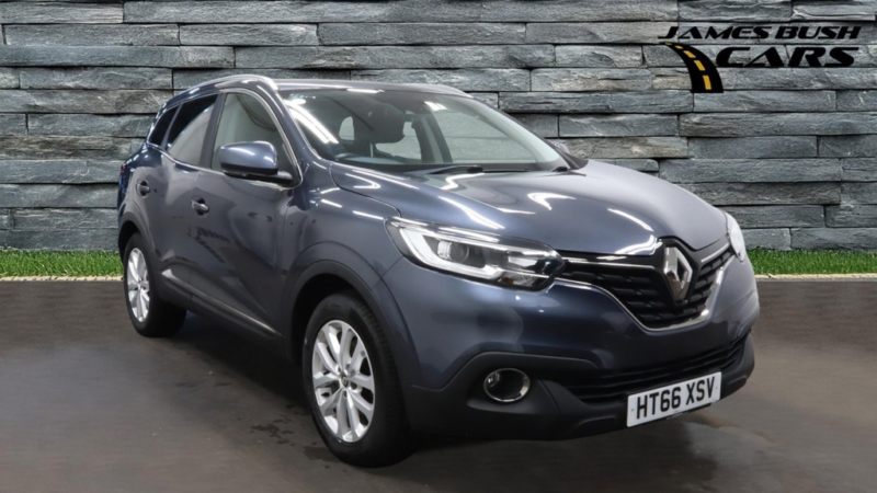 2017 Renault Kadjar 1.2 Dynamique Nav Tce 130 in Grey — image 1