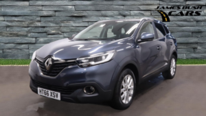 2017 Renault Kadjar 1.2 Dynamique Nav Tce 130 in Grey — image 2