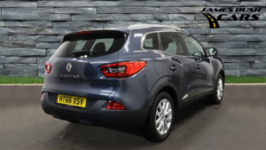 2017 Renault Kadjar 1.2 Dynamique Nav Tce 130 in Grey — image 4